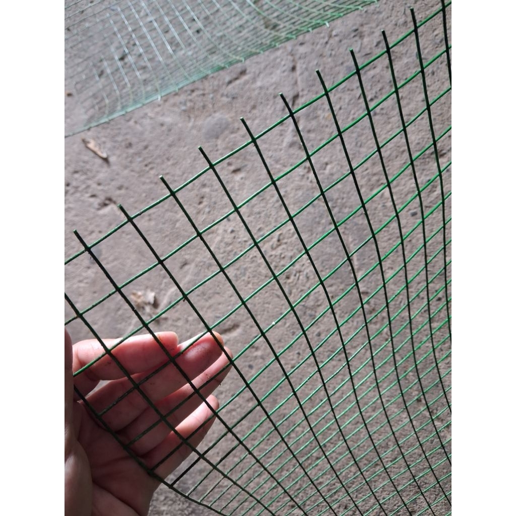 Luới Thép Bọc Nhựa Cao 50cm -1m. Chống chuột , lý tưởng cho chuồng trại. Mắt lưới 1.2cm và 2cm