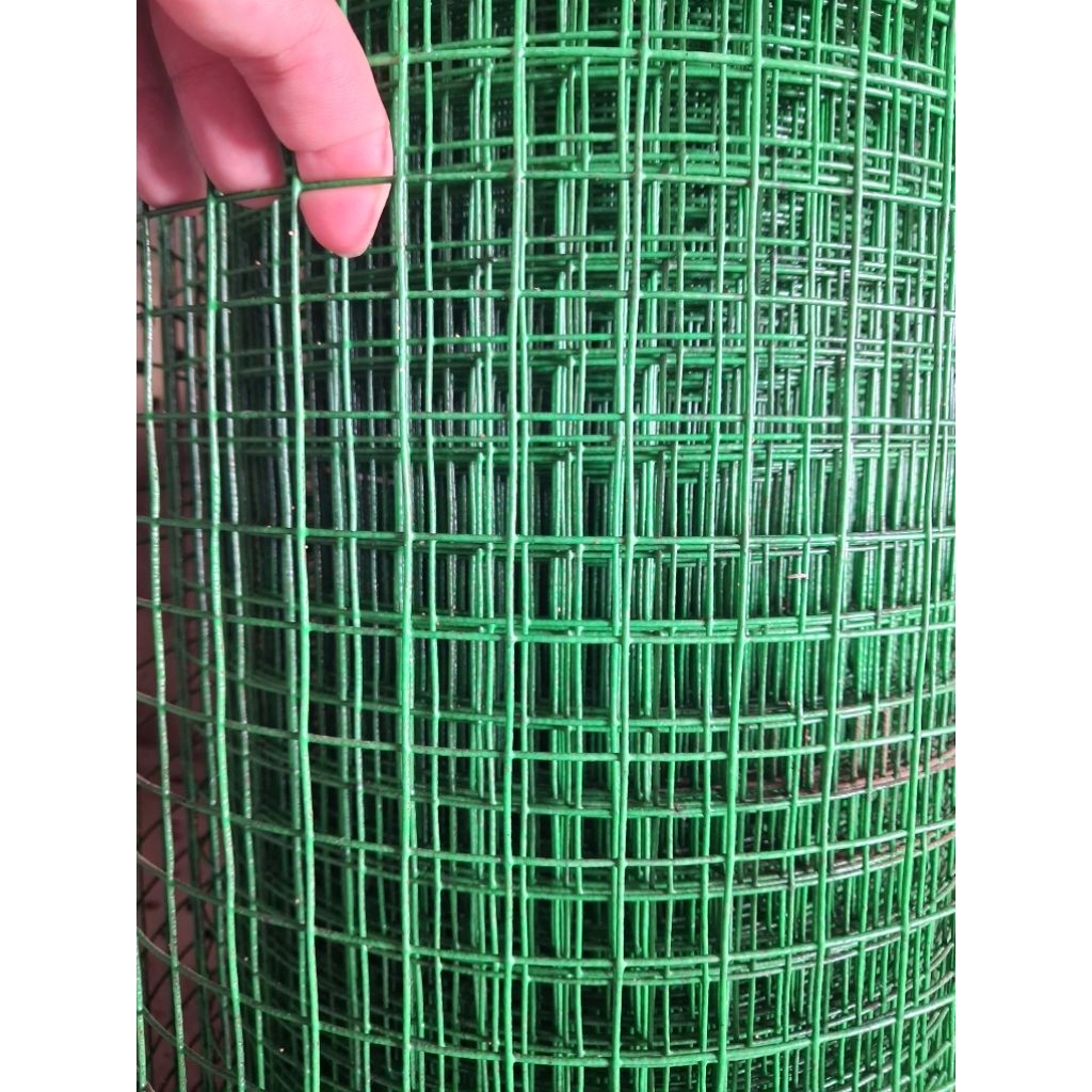 Luới Thép Bọc Nhựa Cao 50cm -1m. Chống chuột , lý tưởng cho chuồng trại. Mắt lưới 1.2cm và 2cm