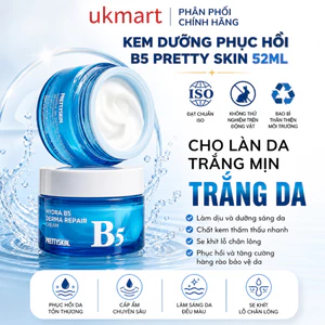 Kem dưỡng giúp phục hồi dưỡng trắng B5 Pretty skin 52ml
