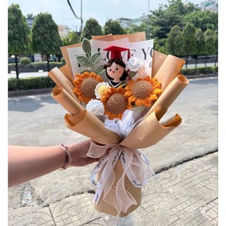 Bó hoa len tốt nghiệp, hỏa tốc TP HCM