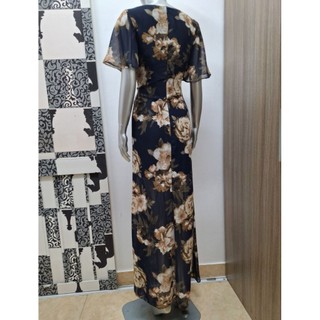 Đầm chiffon hoa vnxk dư B&A