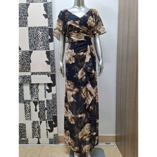 Đầm chiffon hoa vnxk dư B&A