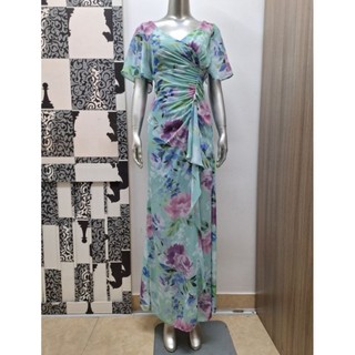 Đầm chiffon hoa vnxk dư B&A