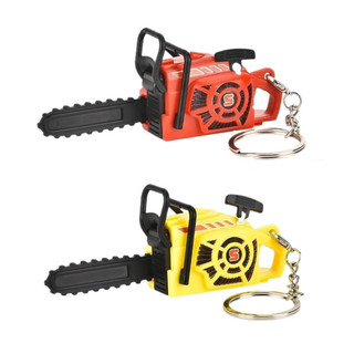 Móc Khóa Máy Cưa Mini 3D Chainsaw - Đồ Chơi Móc Khóa Kéo Dây Cót Hình Cái Cưa, Phụ Kiện Trang Trí Balo Chất Liệu An Toàn