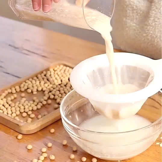 Vợt Lọc Sữa Đậu Nành 200 Lỗ Mịn, Cà Phê, Nước Ép, Sữa Hạt, Trà Tiện Dụng, Rây Lưới Lọc Mịn