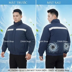 ÁO ĐIỀU HOÀ CÔNG NGHỆ NHẬT BẢN, ÁO QUẠT LÀM MÁT (Áo lẻ K phụ kiện)