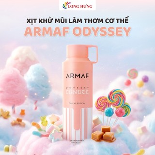 Xịt khử mùi làm thơm cơ thể Armaf Odyssey (200ml)