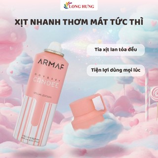 Xịt khử mùi làm thơm cơ thể Armaf Odyssey (200ml)