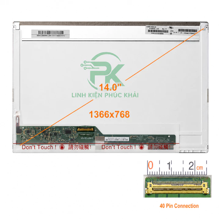 Màn hình laptop HP 430, 431, 435, 630, 631, 635 (đời cũ)