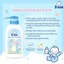 Cọ Wesser Và Nước Rửa Bình Dnee 500ML Thái Lan - Combo Vệ Sinh Bình Sữa - Cocoro Baby