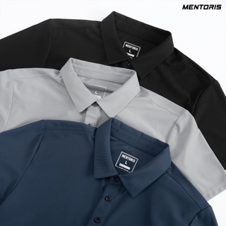 [MUA 1 TẶNG 1] Set Đồ Polo Nam MENTORIS, Bộ Quần Áo Thun Lạnh Cao Cấp, Regular Fit Co Giãn Thấm Hút Mồ Hôi Tốt MBP2603
