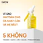 Serum nghệ tía tô SMOM - serum niacinamide hỗ trợ mờ thâm, serum hỗ trợ dưỡng sáng da 30ml