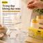 Lá Gelatin 2.5g - Làm Bánh Lạnh Pudding Panna - Cung Ứng DoBaker