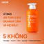 Sữa Tắm Gừng Tảo Mơ SMOM 450ml - Hỗ trợ loại bỏ bụi bẩn bã nhờn