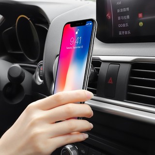 Giá đỡ kẹp điện thoại cho ô tô xe hơi Hoco CA47 Metal Gắn trên lọc gió