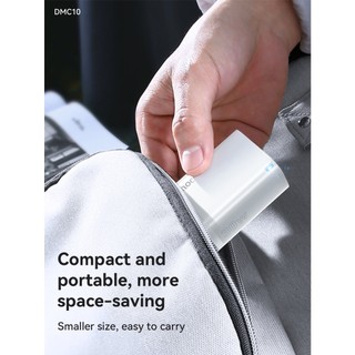 Cốc sạc nhanh Hoco DMC10 TypeC PD/QC 30W, PPS 33W, Có đèn báo sạc (Trắng)