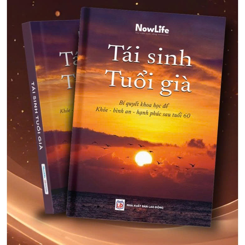 Bìa sách Tái Sinh Tuổi Già