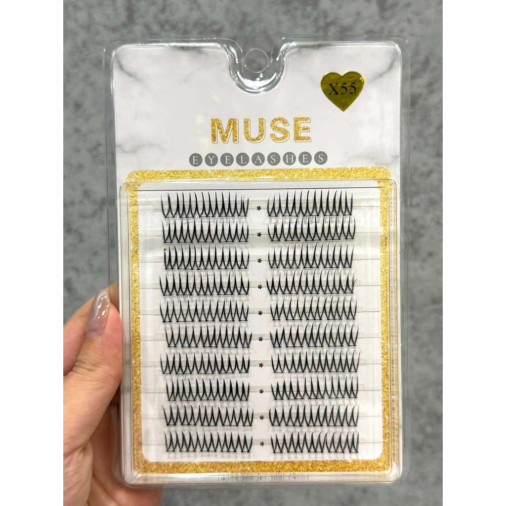 MUSE X55 - X55-MI GIẢ MUSE -Mi giả Muse X55 (Mi cụm Muse X55)--LeeVelvetLashes