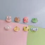 SET 8 CON CHARM ĐỘNG VẬT DỄ THƯƠNG TRANG TRÍ DIY XINH XẮN