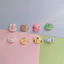 SET 8 CON CHARM ĐỘNG VẬT DỄ THƯƠNG TRANG TRÍ DIY XINH XẮN