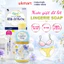 Nước Giặt Đồ Lót Lingerie Soap Kobayashi Nhật Bản 120ML Diệt Vi Khuẩn Giảm Nấm Ngứa An Toàn Cho Da