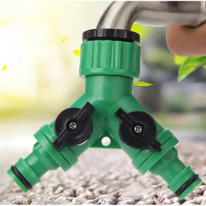 Bộ chia vòi nước 2 nhánh khớp nối nhanh chia 2
