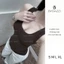 Áo ba lỗ nữ basic ôm dáng chất thun cotton mịn tôn dáng DAZZI Women A072