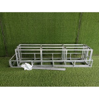 Khung vuông 4 nan dạng hộp, tùy chỉnh kích thước hai chiều
