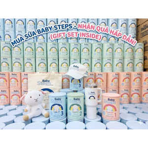 Có Quà - Sữa Dê BabySteps 900g - Đủ số 1,2,3,4 date 2027