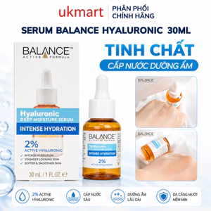 Tinh Chất Cấp Nước Dưỡng Ẩm Balance Active Formula Hyaluronic Deep Moisturizing Serum 30ml