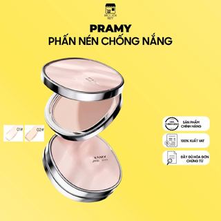 Phấn Phủ Kiềm Dầu Mỏng Mịn  PRAMY Sheer Sunscreen Pressed Powder (7g)