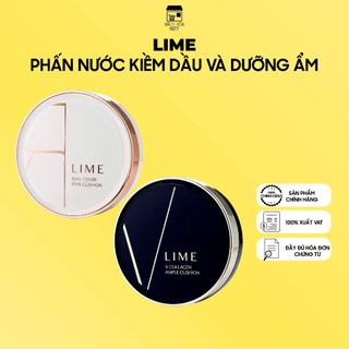 Phấn Nước Căng Bóng LIME V Collagen Ample Cushion Chống Nắng SPF 50+ PA +++ (20gr)