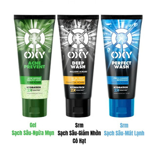 Sữa Rửa Mặt Cho Nam OXY (100g)