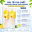 Gel Tẩy Tế Bào Chết Arrahan 180ml Peeling Gel Hương Táo, Than Hoạt Tính, Hương Bưởi, Aroma