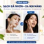 Gel Tẩy Tế Bào Chết Arrahan 180ml Peeling Gel Hương Táo, Than Hoạt Tính, Hương Bưởi, Aroma