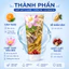 Gel Tẩy Tế Bào Chết Arrahan 180ml Peeling Gel Hương Táo, Than Hoạt Tính, Hương Bưởi, Aroma