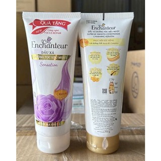 (125g/tuyp) Combo 2 tuyp Dầu Xả ENCHANTEUR Charming 150g
