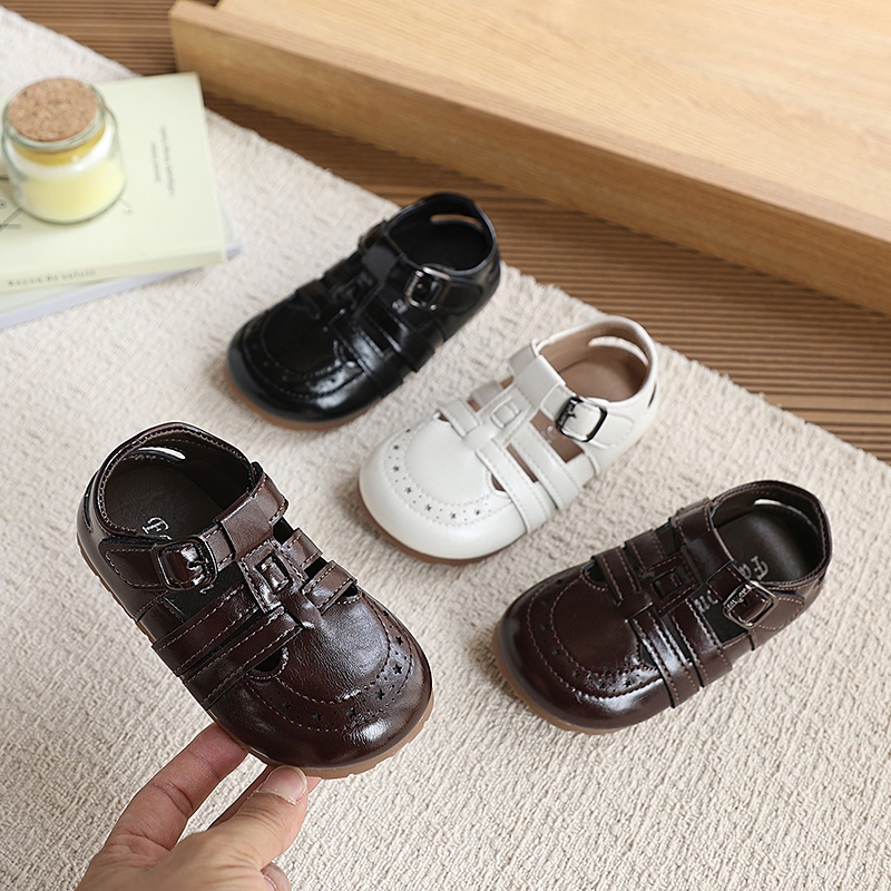 Bella Neman Giày búp bê bé gái quai đan, đế mềm êm chân, chống trượt, dễ mang cho bé tập đi