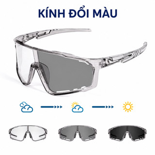 Kính Chống Tia Uv400 Đổi Màu, Kính Đi Xe Máy Phượt Chống Nắng Cao Cấp Nam Nữ, Chống Nắng, Bảo Vệ Mắt