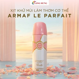Xịt khử mùi làm thơm cơ thể Armaf Le Parfait (200ml)