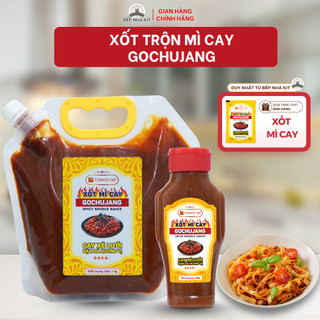 Sốt Mì Trộn Cay Gochujang Tomato T&P Chai 220g Nấu Mì Cay Hàn Quốc, Mì Trộn Hàn Quốc, Sốt tokbokki