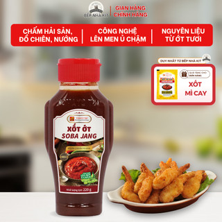 Tương Ớt Soba Jang Tomato T&P, Tương Ớt Cay Nhẹ, Tương Ớt Lên Men Cho Đồ Nướng Chuẩn Vị Hàn Quốc