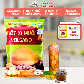 Bột Xí Muội Lắc Tomato T&P Gói 100g, Làm Muối Ô Mai Xí Muội, Chấm Trái Cây, Xí Muội Chua Ngọt-XM72