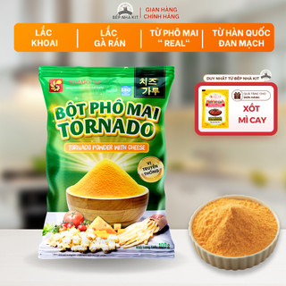 Bột Phô Mai Lắc Tomato T&P Gói 100g Lắc Khoai Tây, Bột Phô Mai Hàn Quốc, Sốt Phô Mai, Bắp Rang