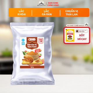Bột TomYum Tomato T&P Gói 100g Lắc Khoai Tây, Lắc Gà Rán, Lắc Snack - Bếp Nhà Kit