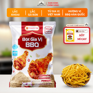 Bột BBQ Tomato T&P Gói 100g Lắc Khoai Tây Chiên, Lắc Gà Rán, Lắc Snack, Lắc Gà Viên - BBQ72