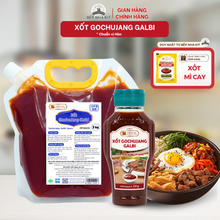Sốt Trộn Cơm Hàn Quốc Gochujang Galbi Tomato T&P, Dùng Làm Sốt Cơm Trộn, Mì Trộn, Chấm Thịt Nướng