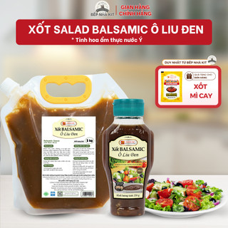Sốt Salad Balsamic Ô Liu Đen Tomato T&P, Dùng Trộn Các Món Salad ăn liền Hoặc Chấm Đồ Luộc