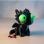 Nhân vật hoạt hình trang trí Răng Sún (Toothless)