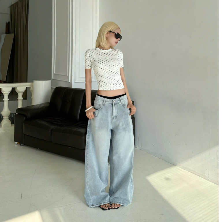 111 - Quần jeans ống Suông thời trang nam | BigBuy360 - bigbuy360.vn